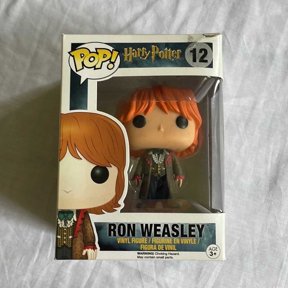 Funko POP - Ron Weasley, Yule Ball (#12)